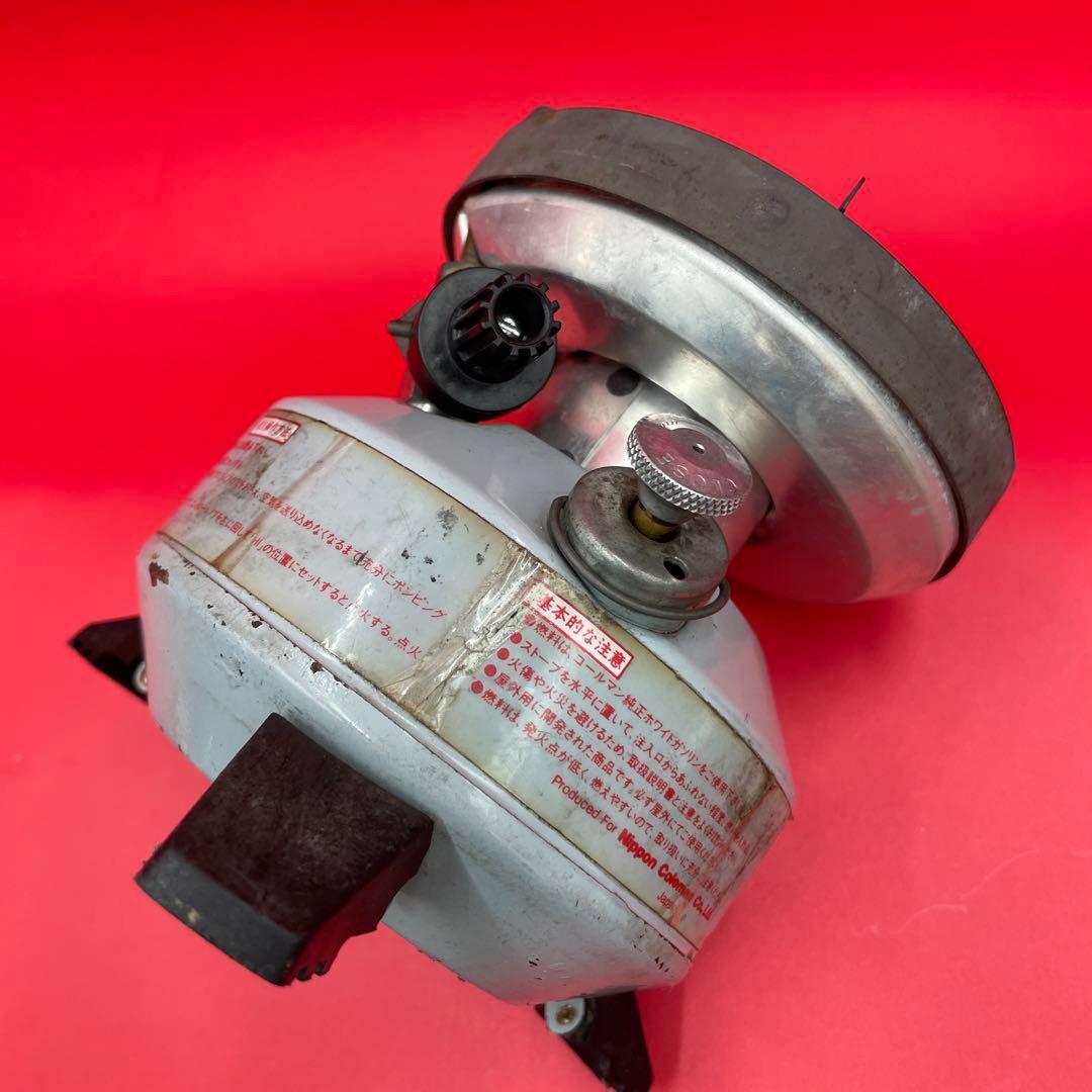 希少・1989年製】コールマン PEAK1 550 マルチフューエルストーブ