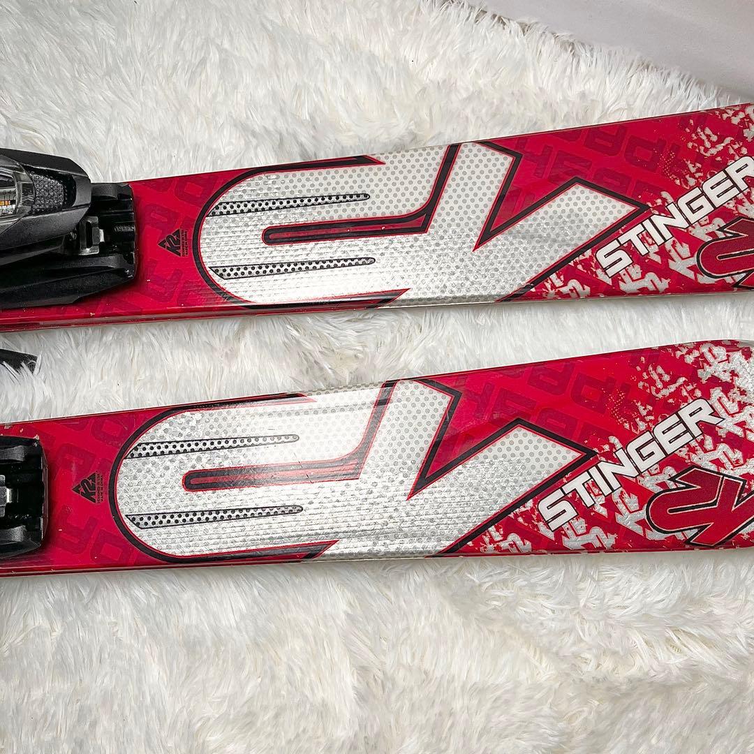 美品】K2 APACHE STINGER 156cm ビンディング付 - メルカリ