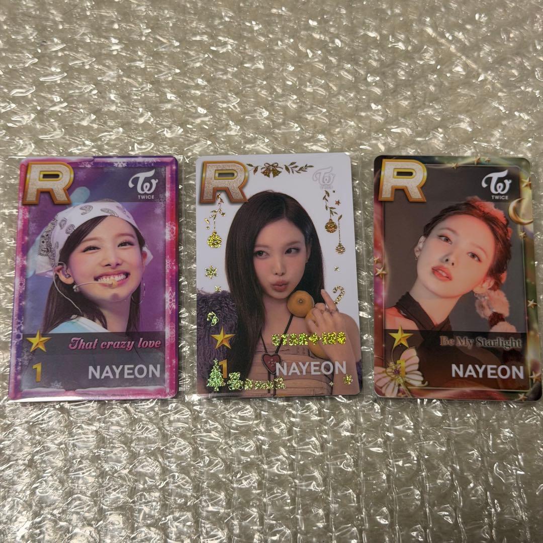 SUPERSTAR SSJYP トレカ TWICE ナヨン TWICE SSJYP 韓国版 RTB ナヨン トレカ - メルカリ
