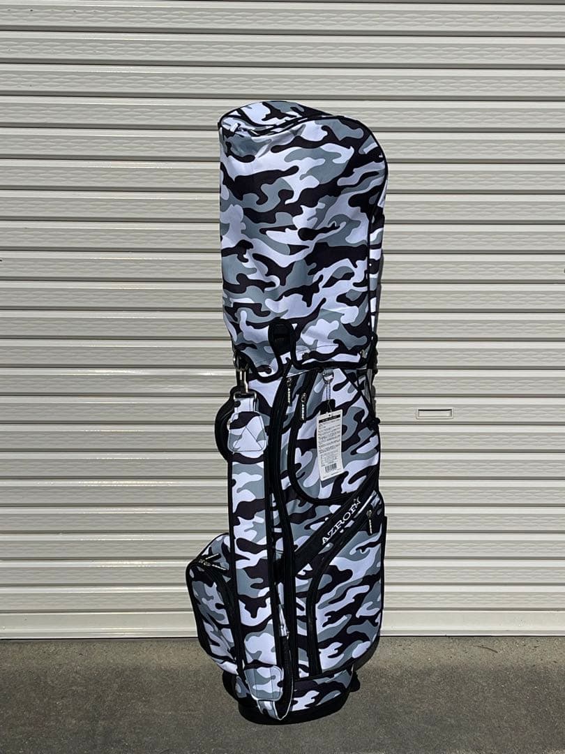 AZROF アズロフ ゴルフキャディバッグ AZ-5TCB01 アズロフ キャディバッグ 通販｜GDOゴルフショップ