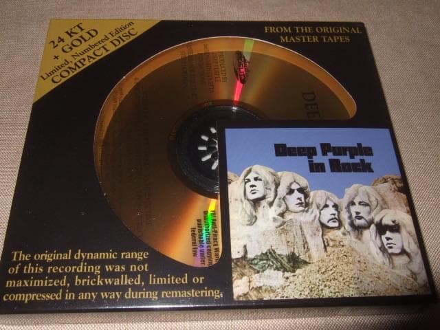 DEEP PURPLE,新品,24KT GOLD,ハード・ロック,IN ROCK IN ROCK / イン・ロック/DEEP PURPLE/ディープ・パープル/ワーナー