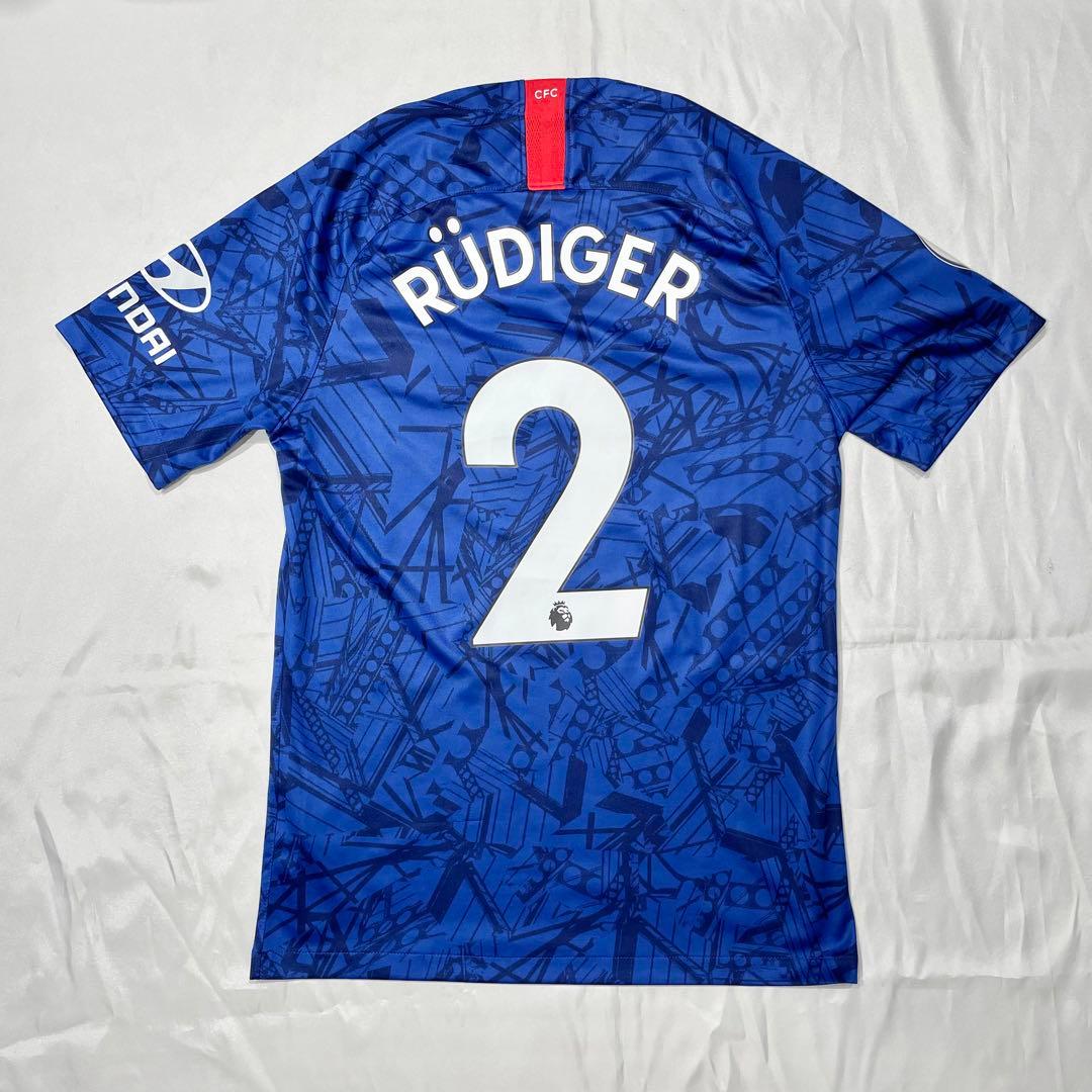 国内正規品 チェルシー ユニフォーム 19-20 リュディガー ナイキ NIKE チェルシー 19 アウェイ 長袖 ユニフォーム NIKE 2019シーズン
