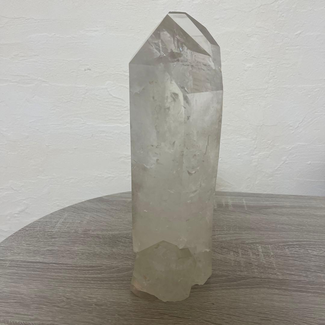 パワーストーンの王様 超美品 特大水晶 ポイント5キロ│www