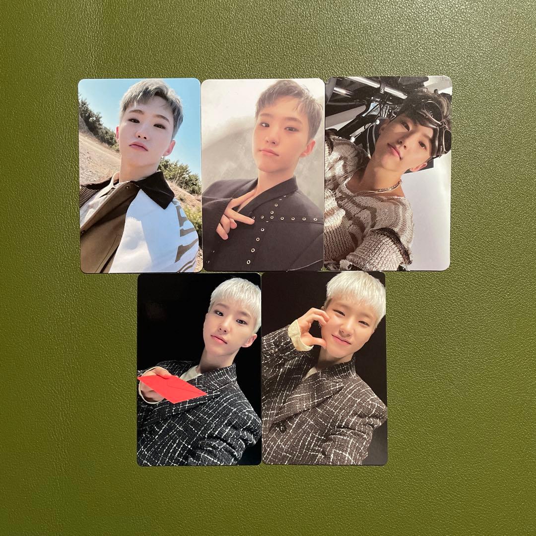 SEVENTEEN Face The Sun ホシ トレカ 5枚セット - メルカリ