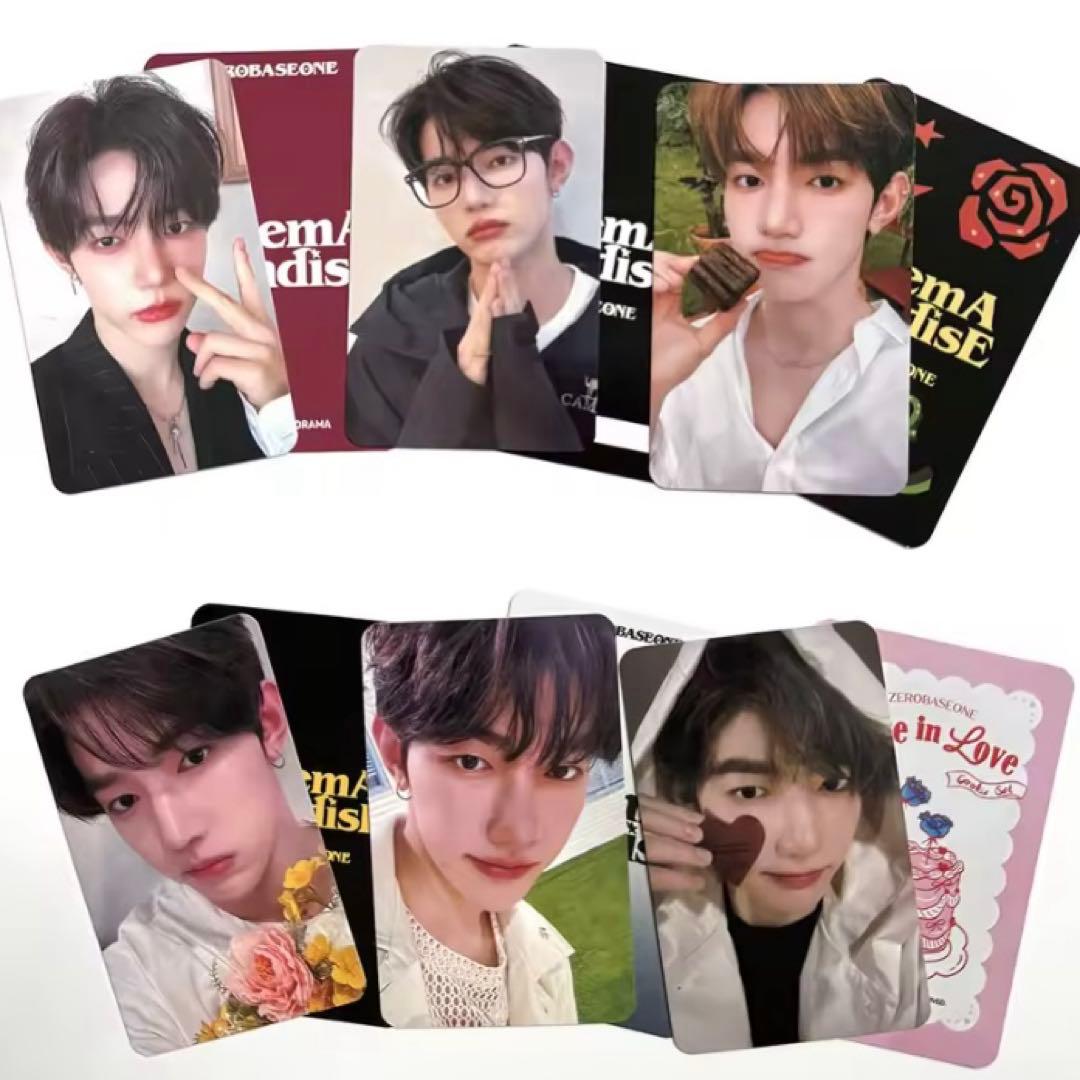 早い者勝ち【6枚セット】zb1 ゼベワン ジャンハオ 限定 トレカ - メルカリ