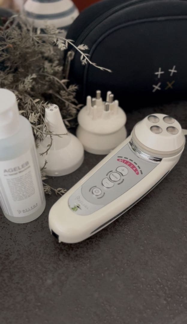 ベレガ　セルキュア4Tプラス美顔器 ベレガ（BELEGA） セルキュア4Tプラス 美顔器 EMS イオン導入