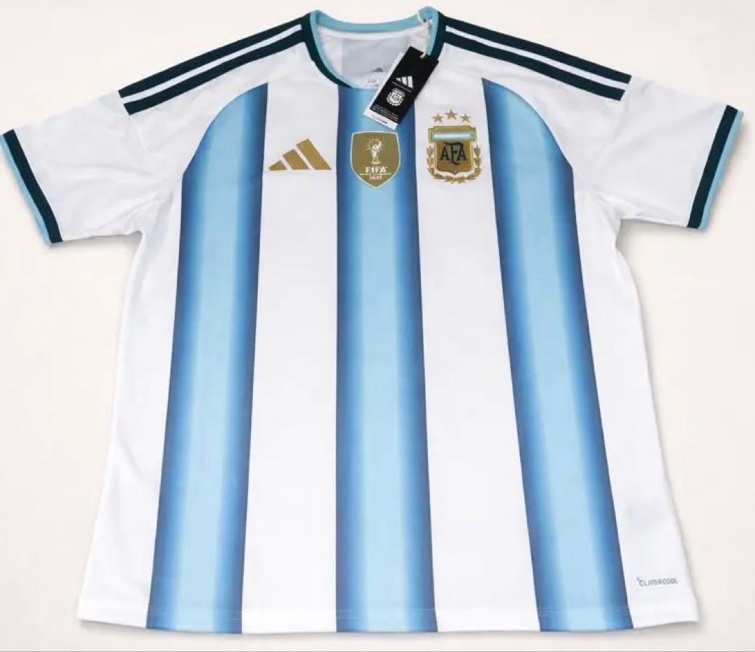 アディダス] サッカー アルゼンチン代表 2026 ホーム ユニフォーム L