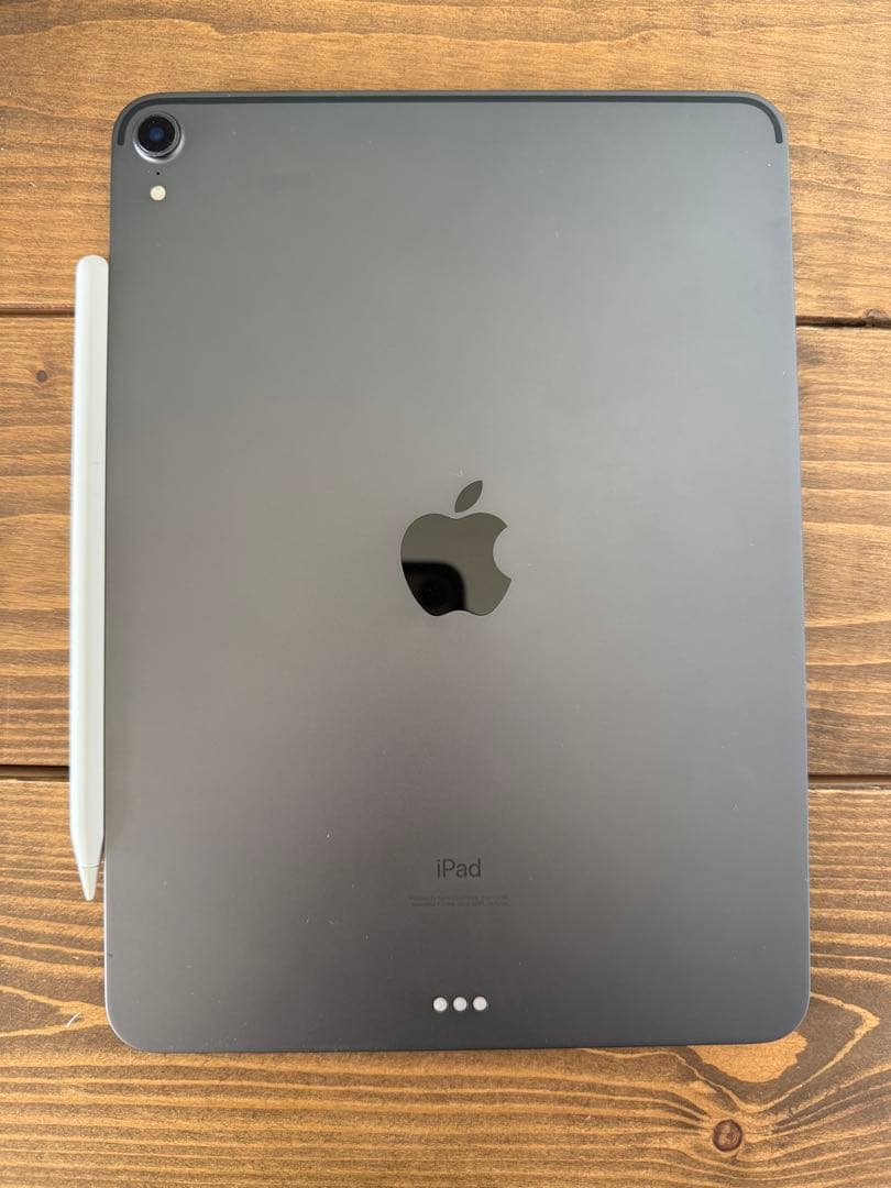 ipad pro 2018 512GB wifiモデル　11インチ Apple iPad Pro 11インチ 第1世代 Wi-Fi+Cellular 512GB 2018年秋