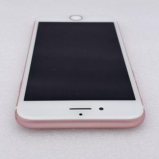Apple iPhone 7 A1779 ローズゴールド ディスプレイ難 - メルカリ