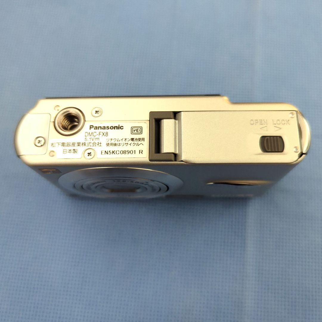 Panasonic DMC-FX8 コンパクトデジタルカメラ - メルカリ