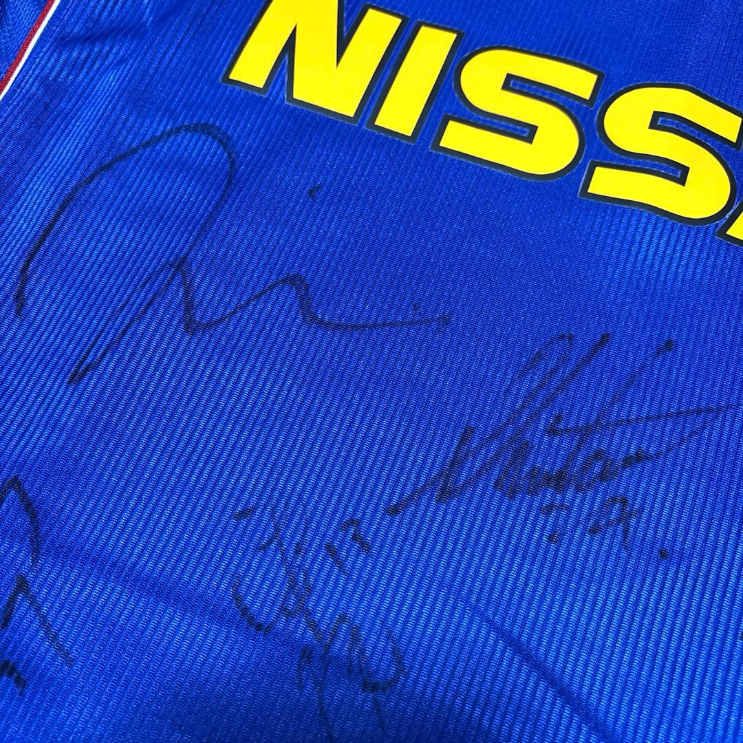 新品・激レア】横浜F・マリノス 1999/2000 ホーム ユニフォーム - メルカリ