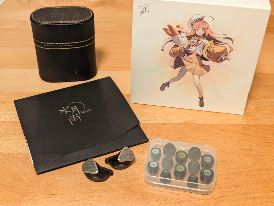 AWAZON-水月雨 Moondrop Variations