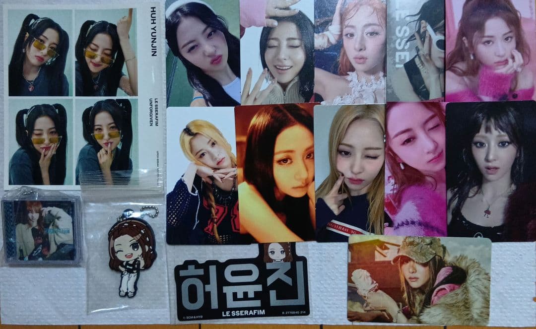 LE SSERAFIM ユンジン カード まとめ売り - メルカリ