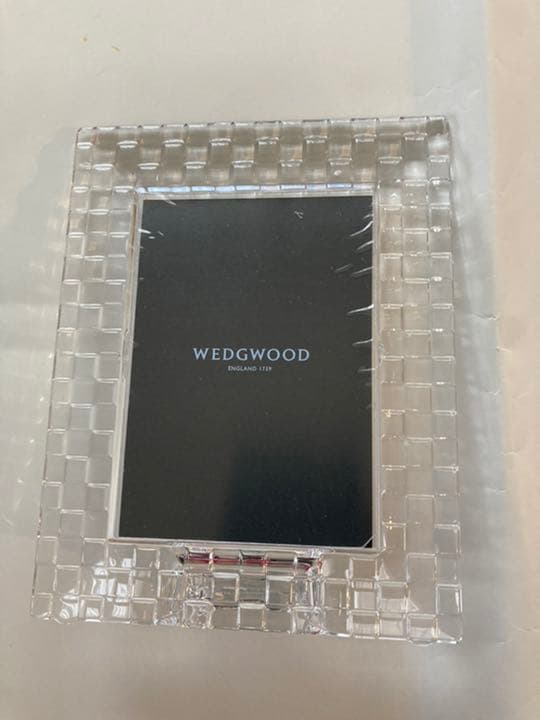 ウェッジウッド ナイト&デイ クリスタル ピクチャーフレーム - メルカリ