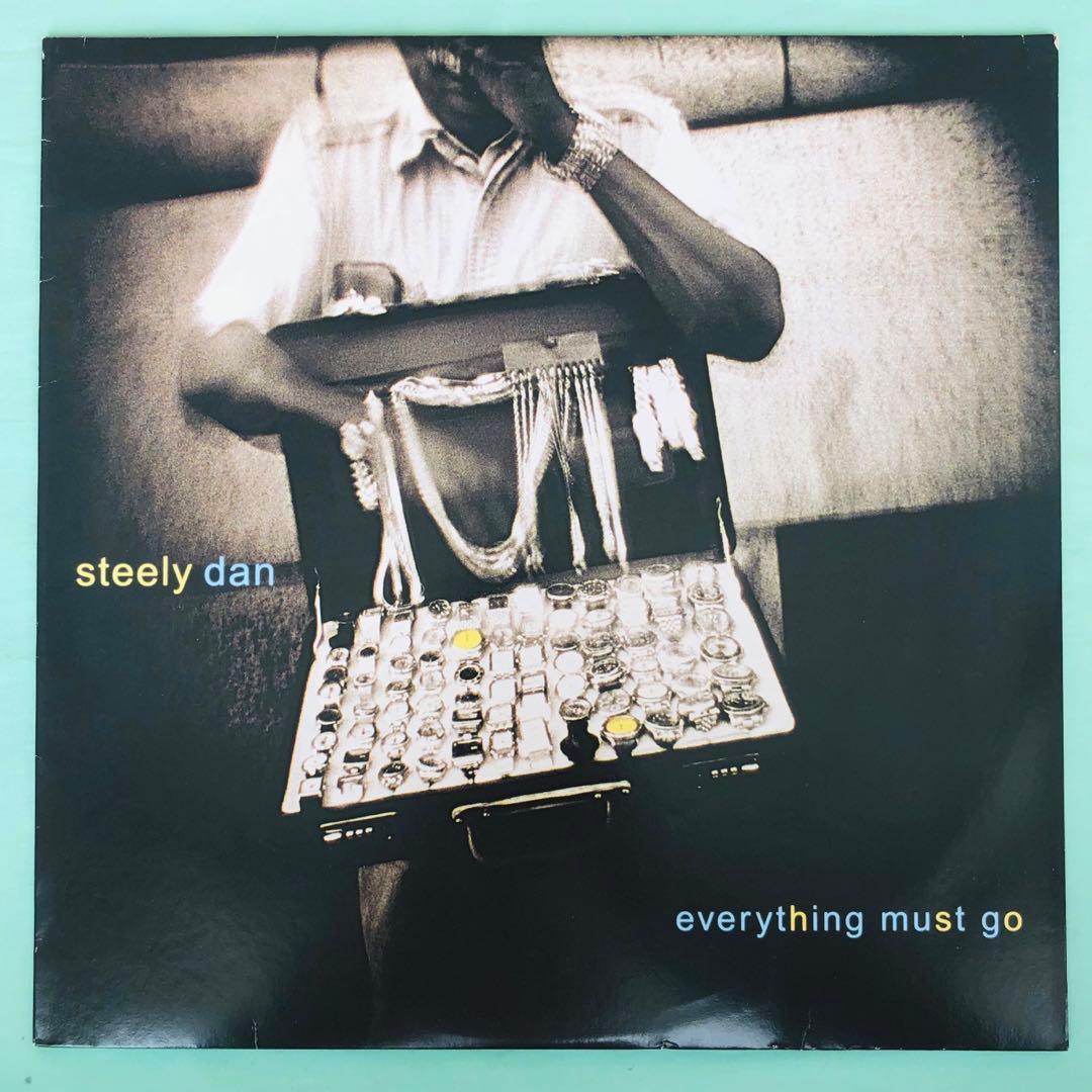 【ドイツ1stプレス2003年】 スティーリー・ダン　エブリシング・マスト Steely Dan – Everything Must Go | Releases | Discogs