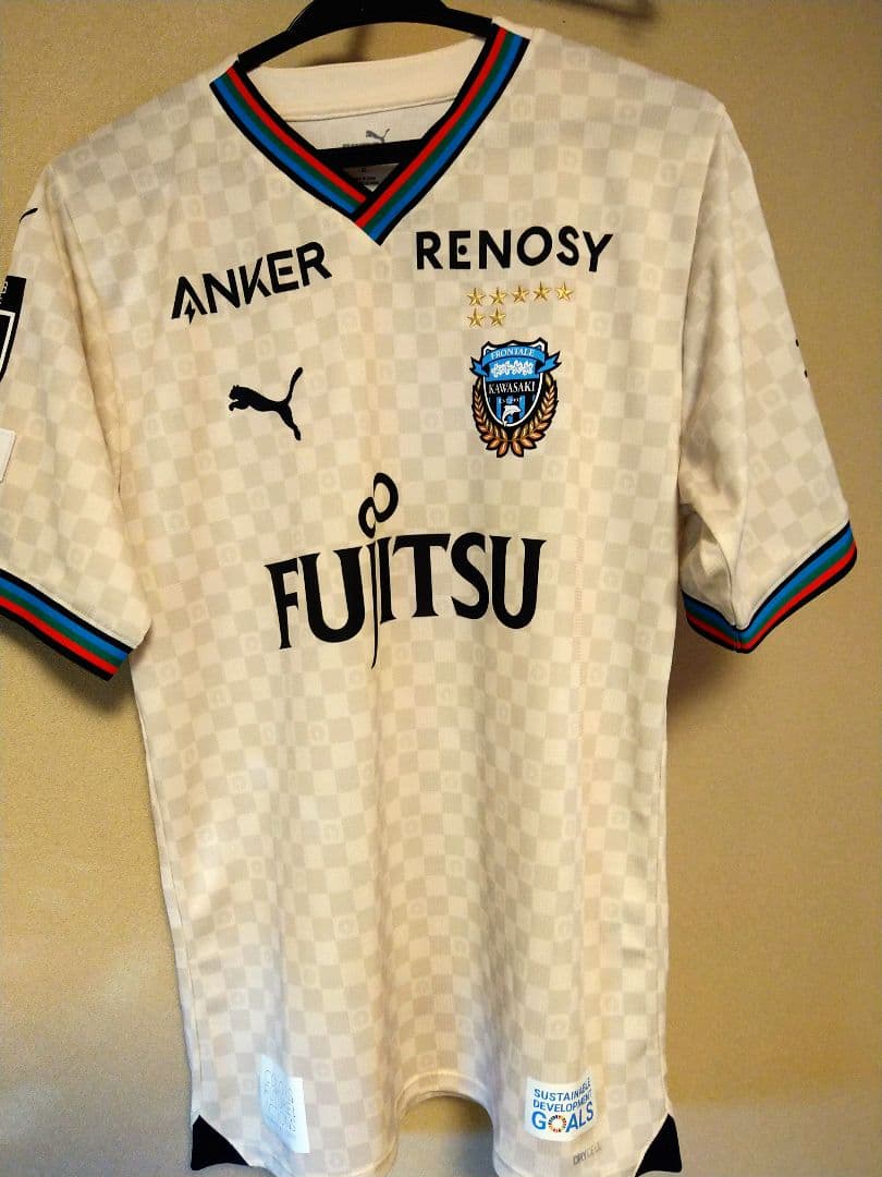 【超美品】プーマ　川崎フロンターレ2024　2nd　ユニフォームXLサイズ 2024 LIMITEDユニフォーム」デザイン発表および先行販売のお知らせ