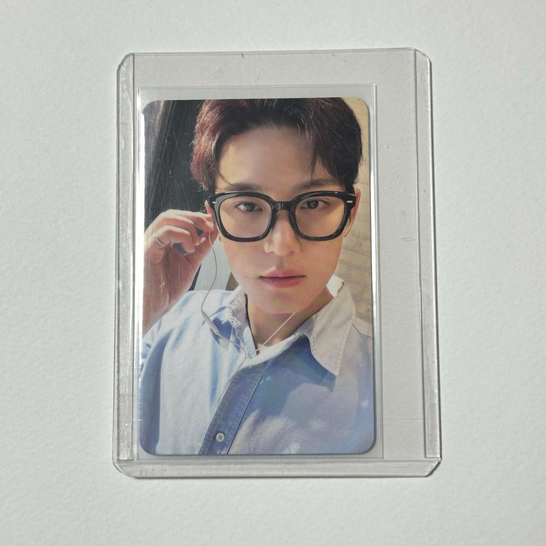 SEVENTEEN CxM サノク トレカ ミンギュ - メルカリ