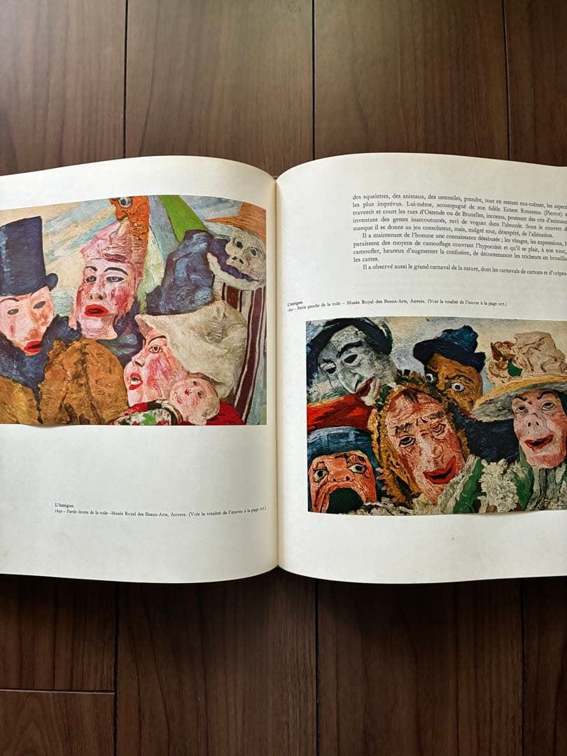 James Ensor by Paul Haesaerts アンソール画集 - メルカリ