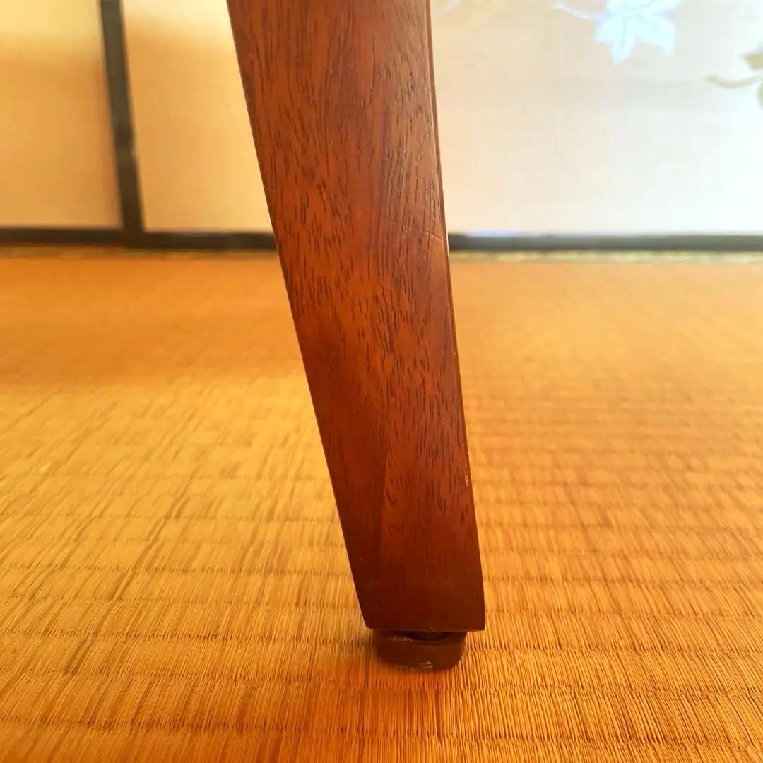 マルニ木工 ベルサイユ 猫脚 モケット生地張り ダイニングチェア