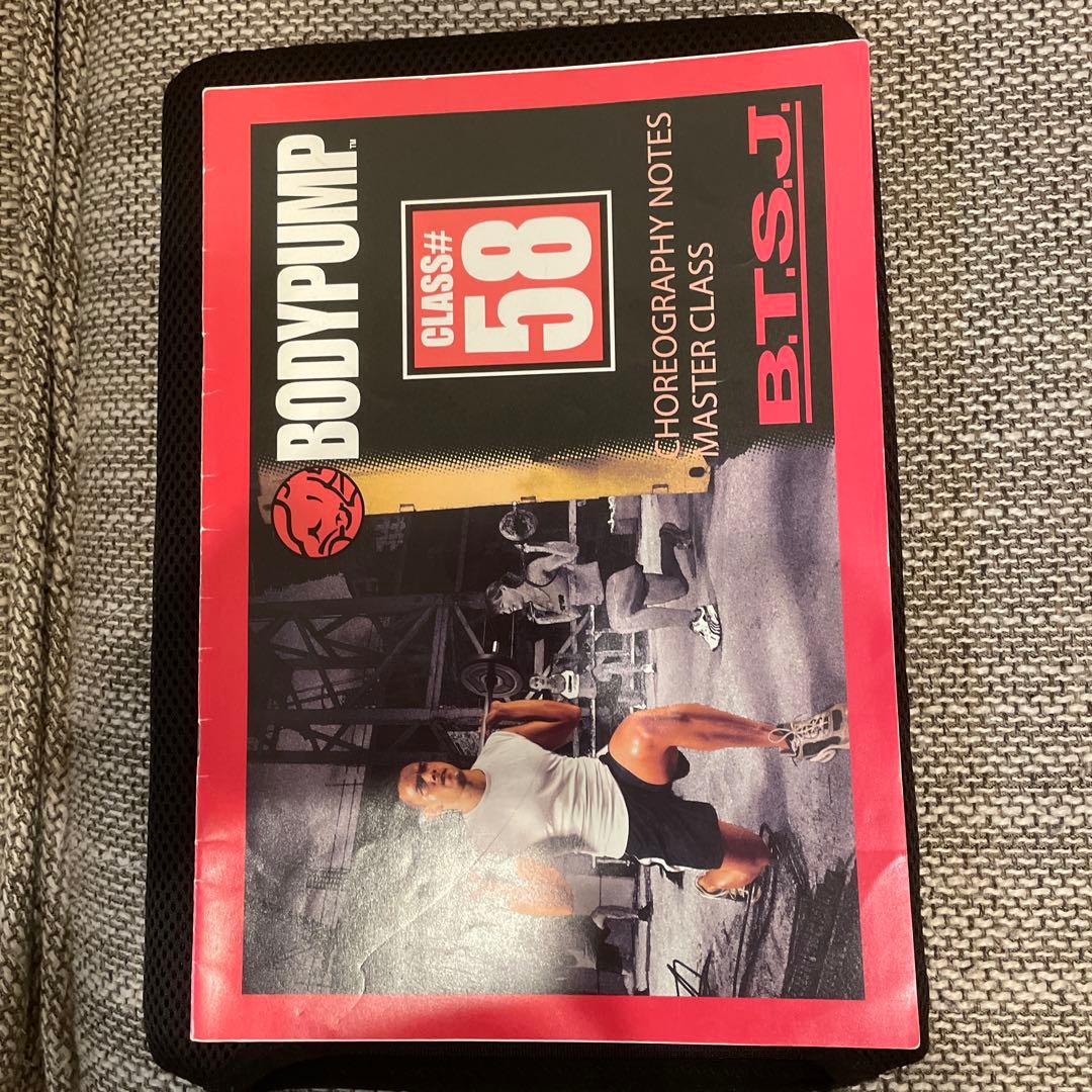 レズミルズBODYPUMP58日本語版コリオシート - メルカリ