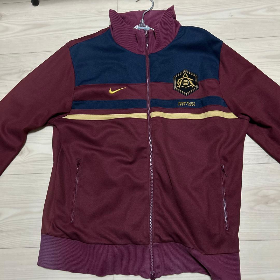 値下げ中】アーセナル トラックジャケット サッカー 古着 90s - メルカリ