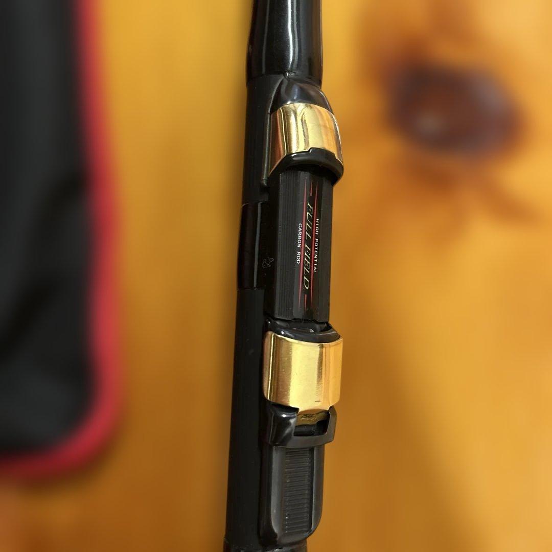 貴重 ダイコー磯竿 FULL FIELD 砕波1.25-50 カーボン 日本製 - メルカリ