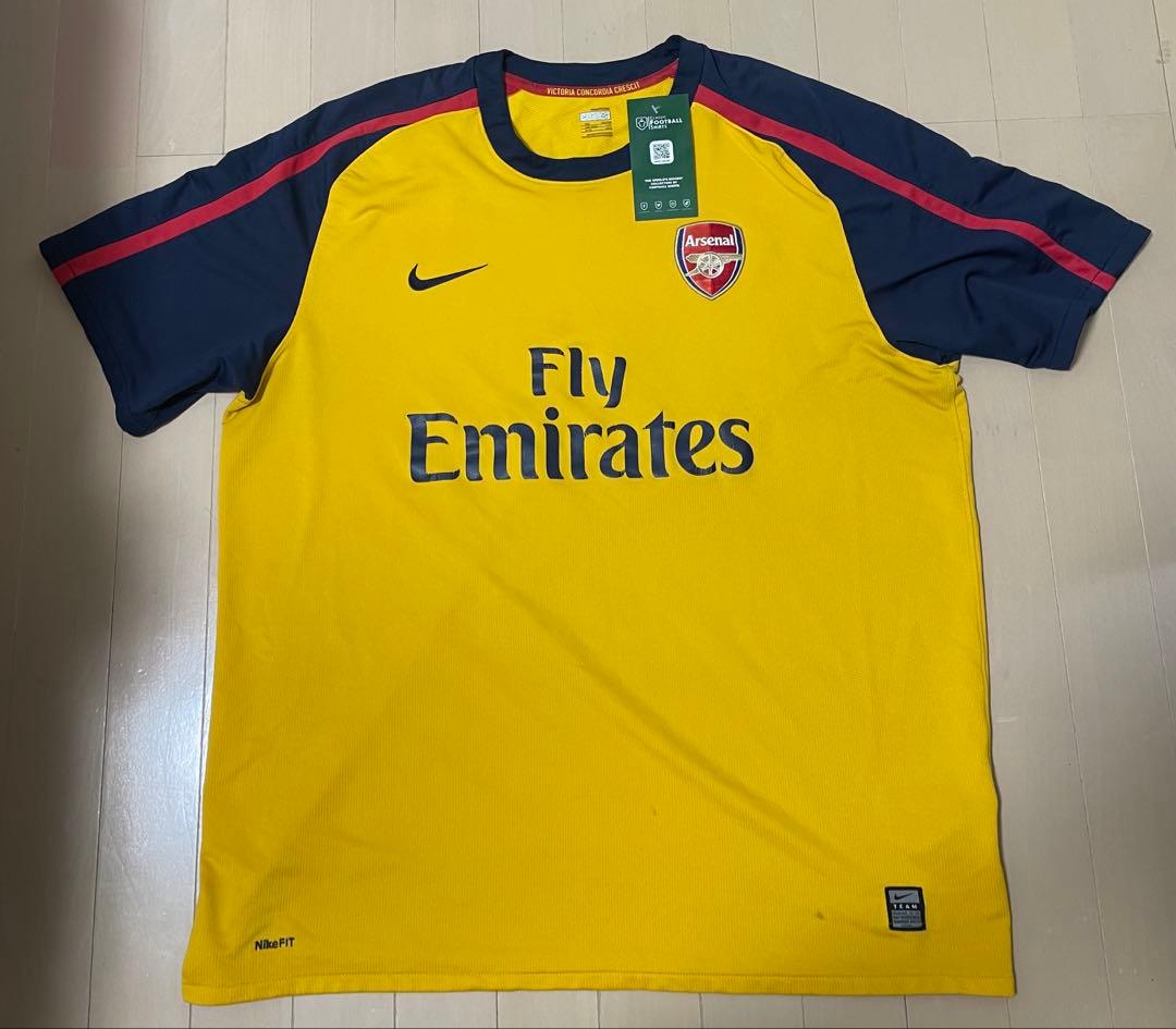 【正規品】ユニフォーム アーセナル　ロシツキー　08-09 2nd アウェイ アーセナル 2008-2009 arsenal ユニフォームショップ O.K.A.フットボール