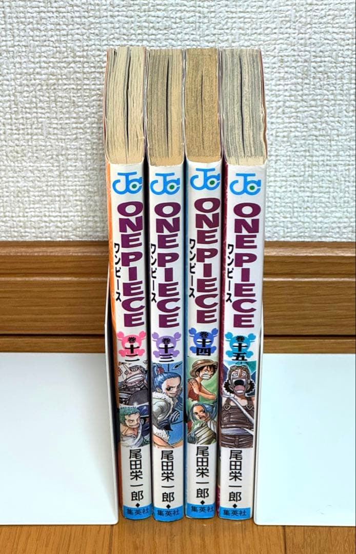 ワンピース 12〜15巻 初版4冊セット - メルカリ