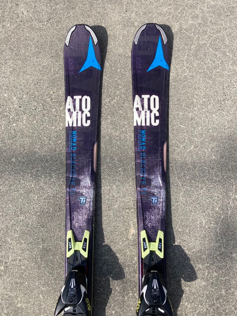 ATOMIC NOMAD SMOKE BLACKEYE TI 174cm - メルカリ