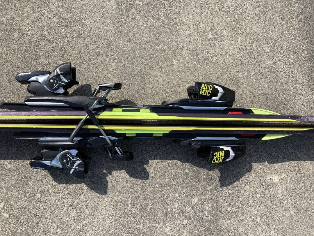 ATOMIC NOMAD SMOKE BLACKEYE TI 174cm - メルカリ