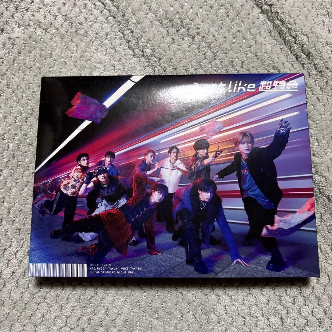 Just Like 超特急 初回限定盤 - メルカリ