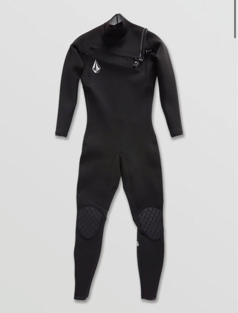 サーフィン・ボディボード Volcom 2/2MM LONG SLEEVE FULLSUIT M Volcom Modulator 2/2 CZ Wetsuit-Black — REAL Watersports