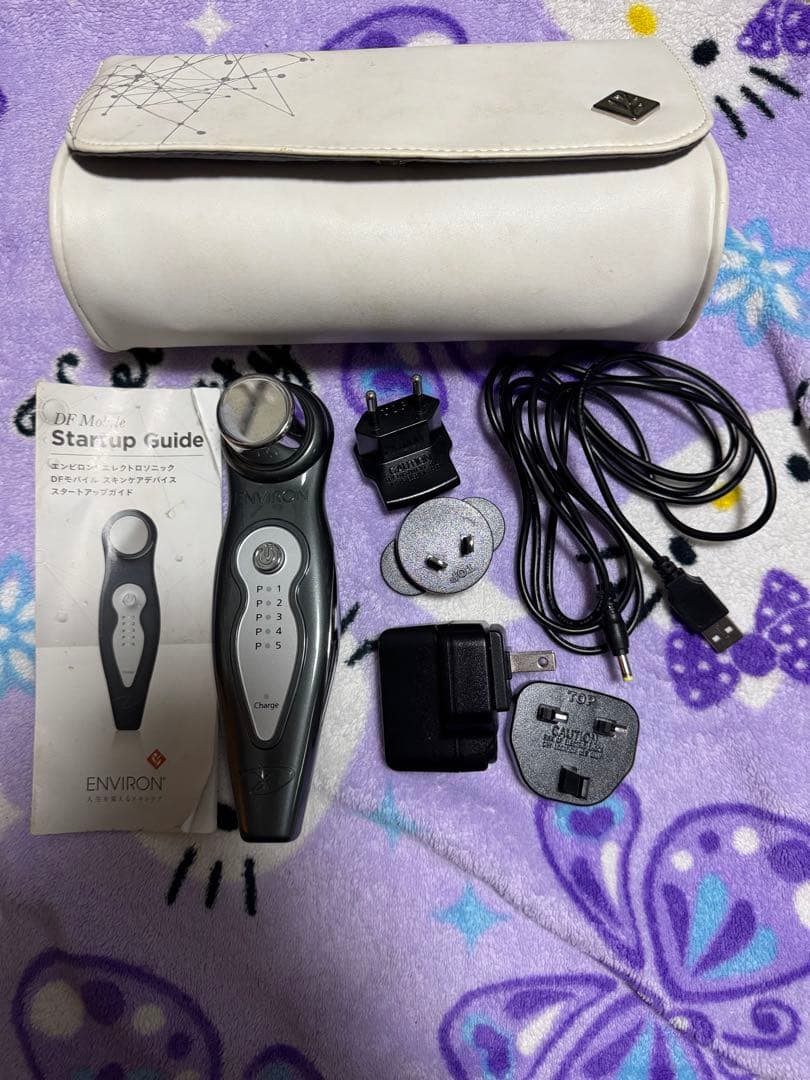 エンビロン⭐︎ エレクトロソニック ＤＦモバイルスキンケアデバイス⭐︎美顔器 エレクトロソニック DFモバイル スキンケアデバイス通販|麗