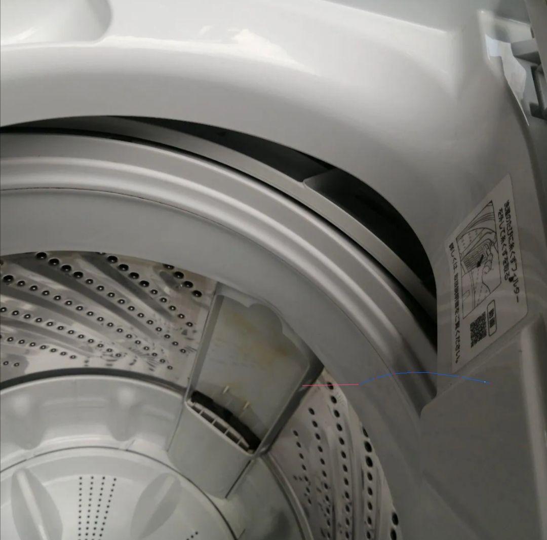 良品 Panasonic 洗濯機 NA-F70PB14 2021年製 7.0kg