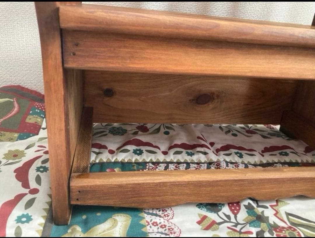 希少USA製【Cavendish】木製ラック棚ビンテージレアカントリー