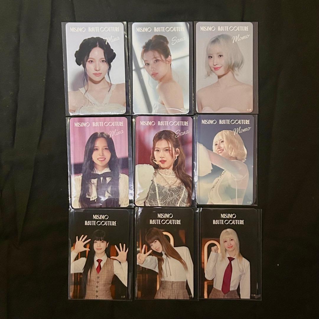 TWICE MISAMO READY TO BE 会場限定 じゃんけん コンプ - メルカリ