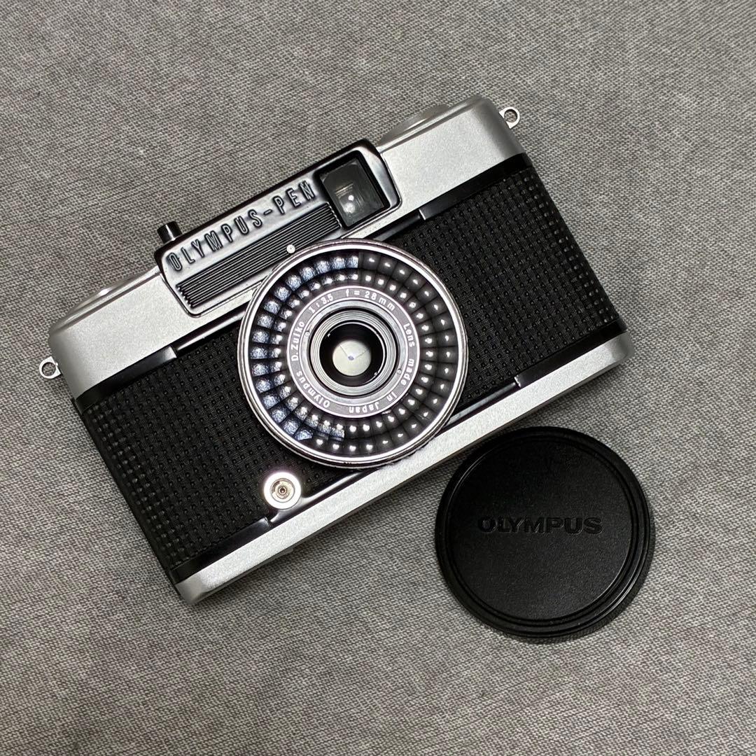 ⭐️美品⭐️モルト交換済⭐️赤ベロOK⭐️ OLYMPUS PEN EE-3 EE3