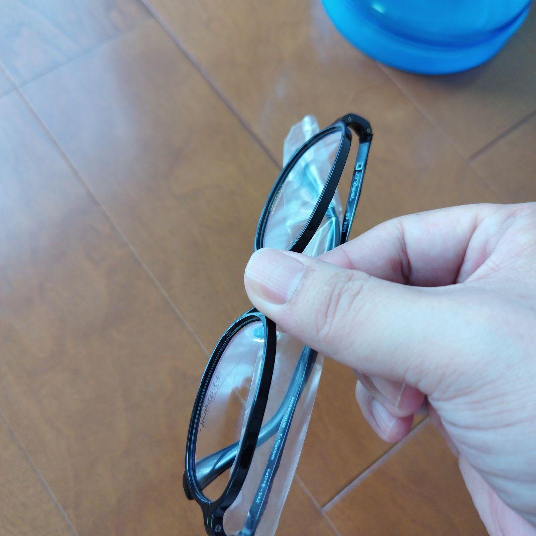 新品未使用 デュポン NARUTO サラダ 眼鏡 ブラック - メルカリ