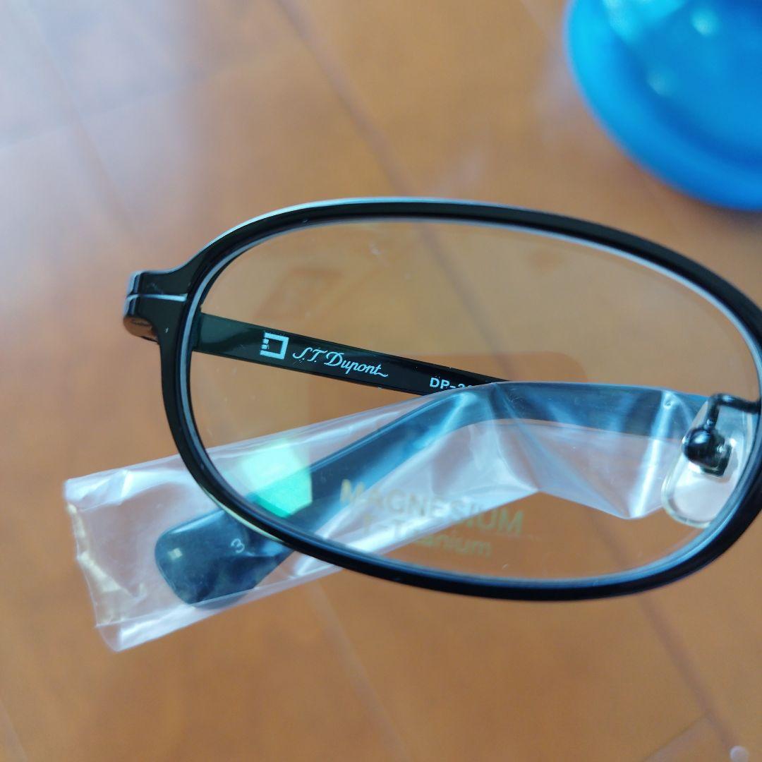 新品未使用 デュポン NARUTO サラダ 眼鏡 ブラック - メルカリ