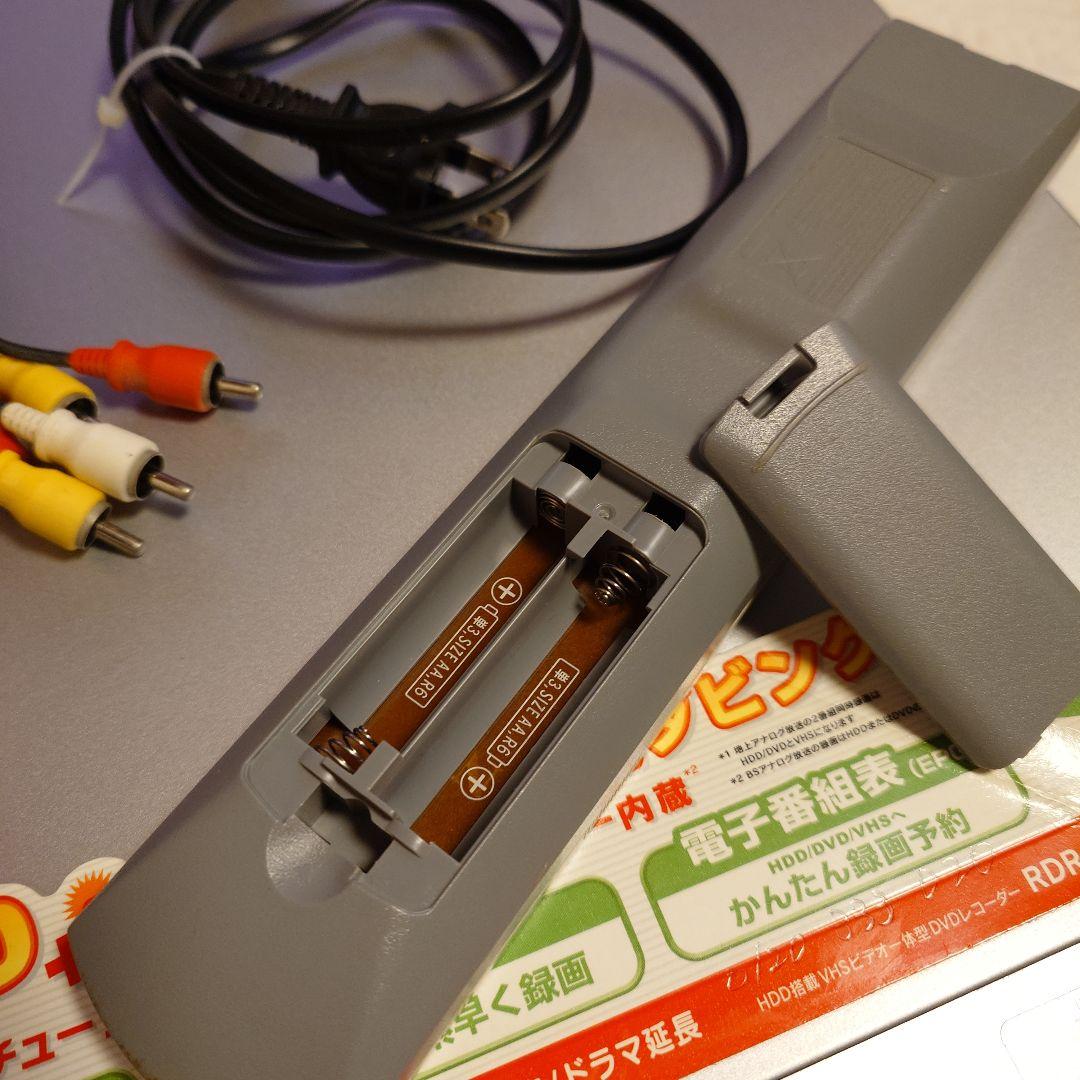 SONY RDR-VH90 HDD DVD VHS レコーダー