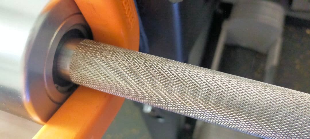 引取限定】American barbell トレーニングバー（15kg） - メルカリ