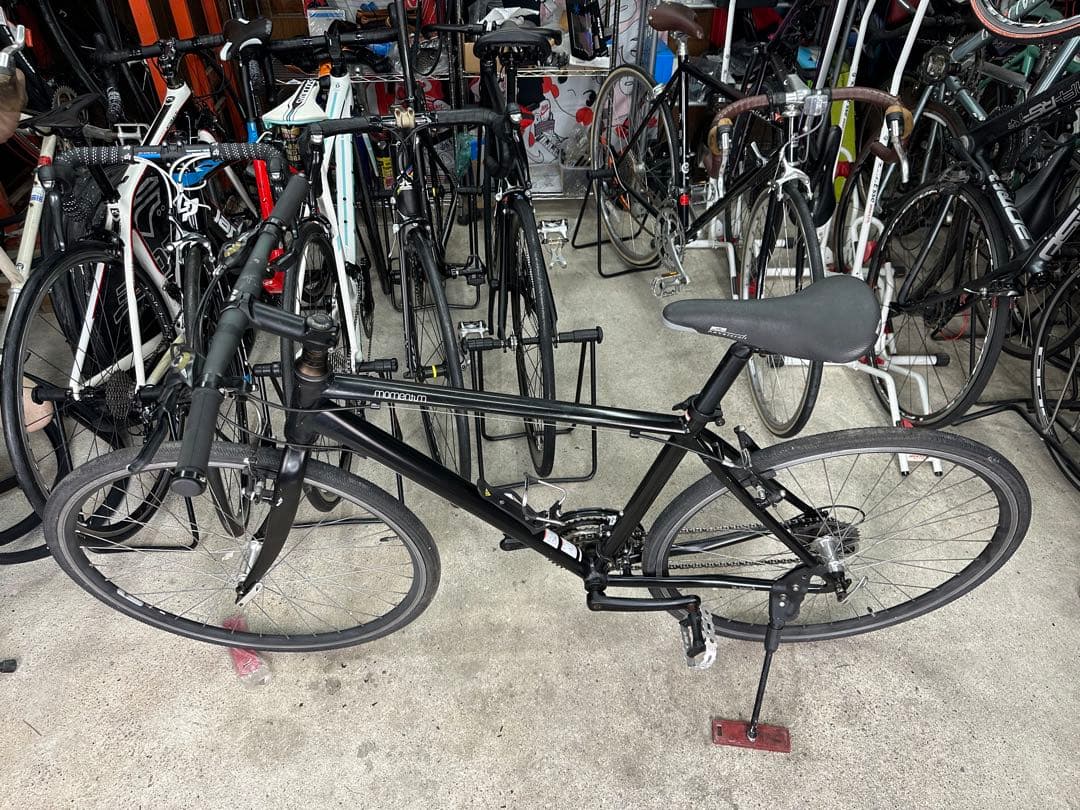 基本分解発送送料無料！完成車配送もご相談ください！momentum ineed