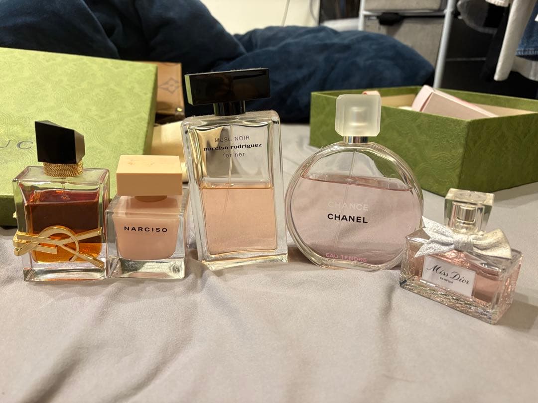香水セット（イヴ・サンローラン、シャネル、ディオールなど） 98点】香水 まとめ売り セット パルファム シャネル ディオール 資生堂