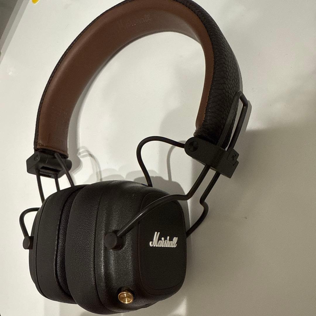 正規品】Marshall Major IV ワイヤレスヘッドフォン　ブラウン Marshall、ワイヤレスヘッドフォン「Major IV」に新色ブラウン - AV Watch