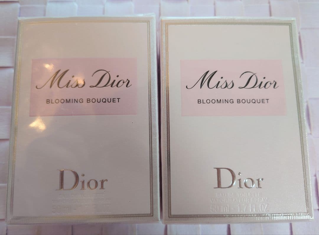 クリスチャンディオール　ミスディオール　ブルーミングブーケ　オードトワレ　セット Christian Dior（クリスチャン・ディオール） ディオール ミス