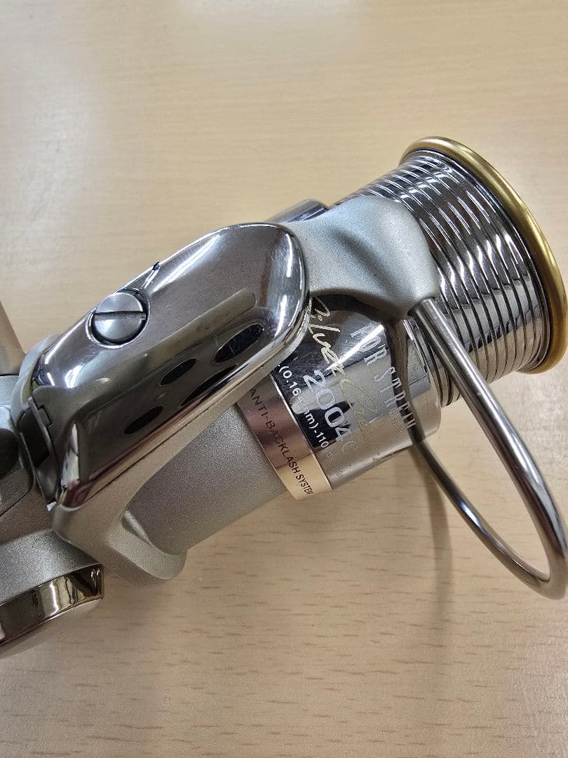 ダイワ シルバークリーク Z 2004C レビテーションエンジニアリング