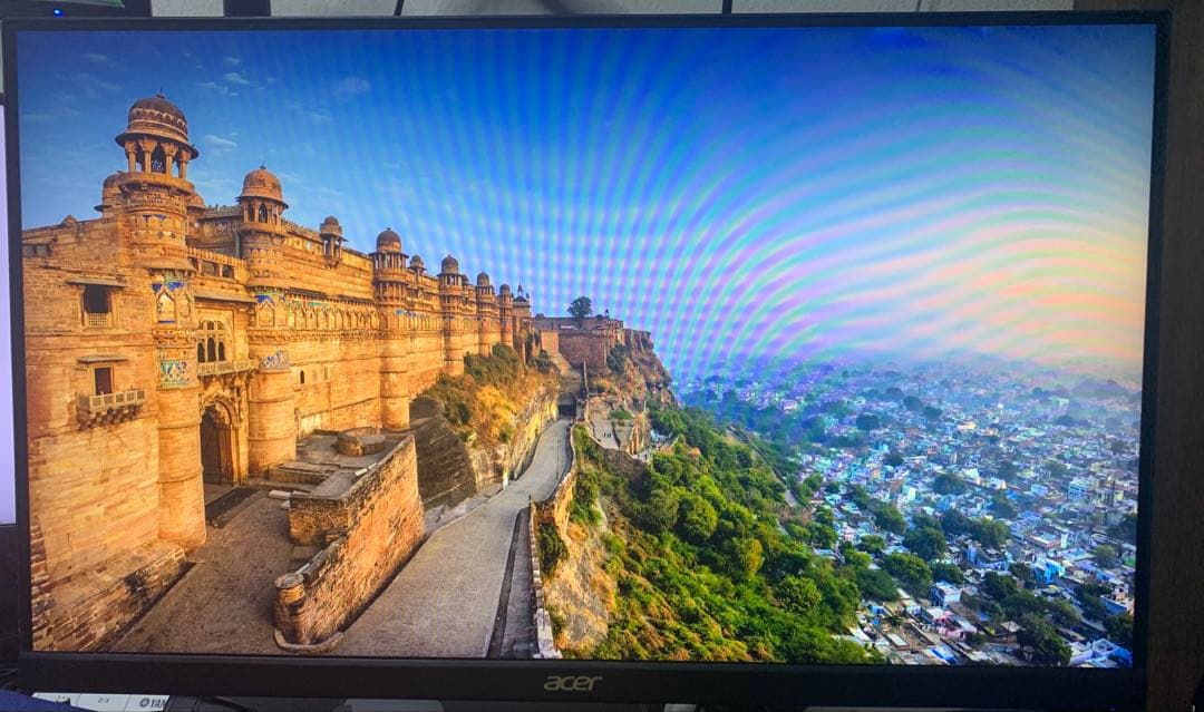 エイサー　23.8型ゲーミングモニター XV240Y Acer NITRO XV240YPbmiiprfx [23.8インチ ブラック] 価格比較 - 価格.com