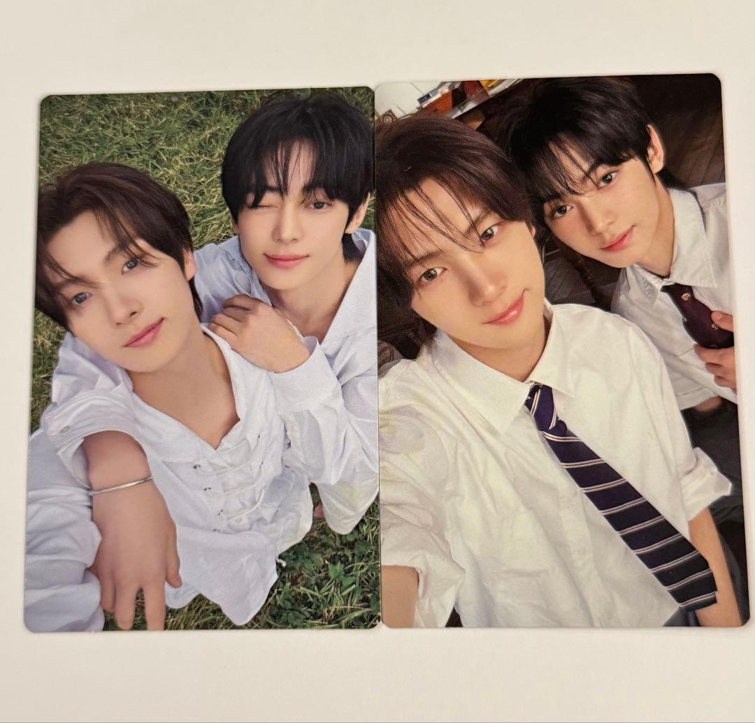 TWS はじめまして ヨンジェ ハンジン ユニット ジニズ トレカ 匿名配送