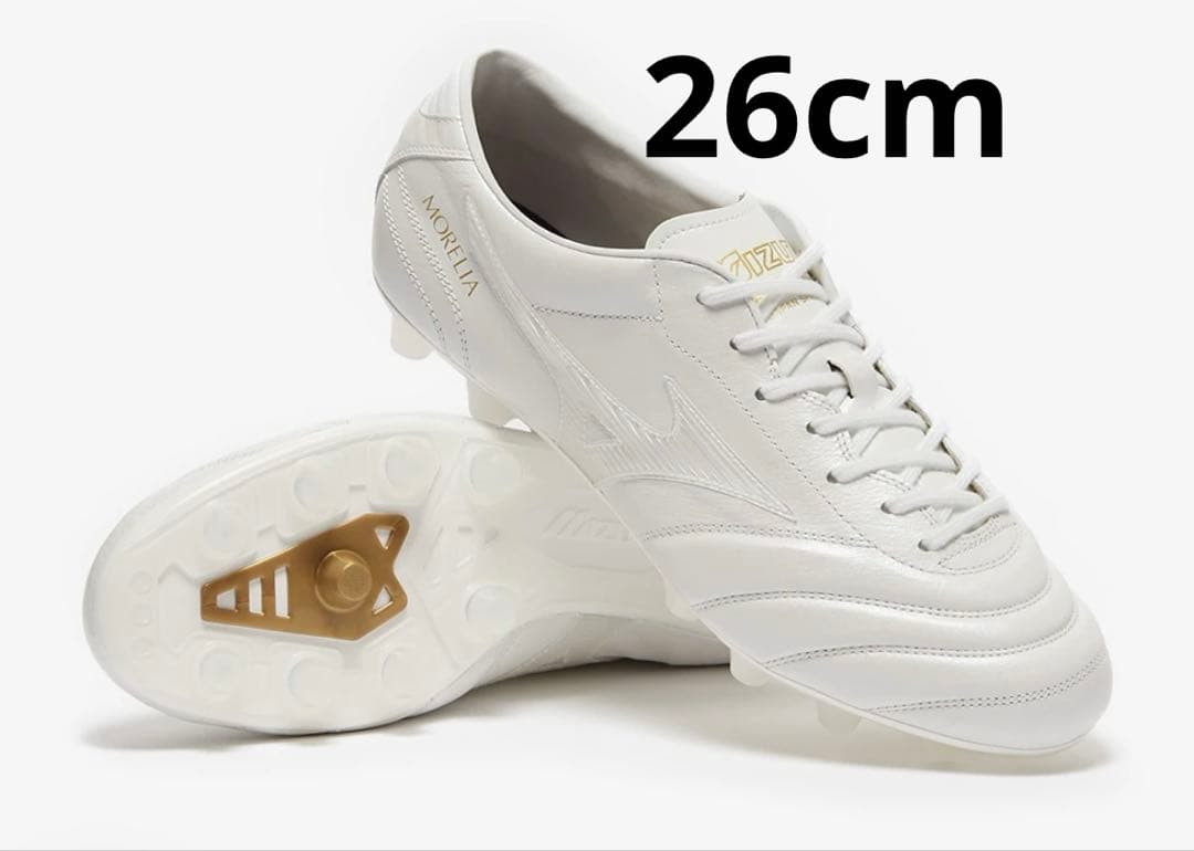シューズ Mizuno Morelia UL 26cm Mizuno Morelia UL Japan 'Champion Gold' P1GA211150