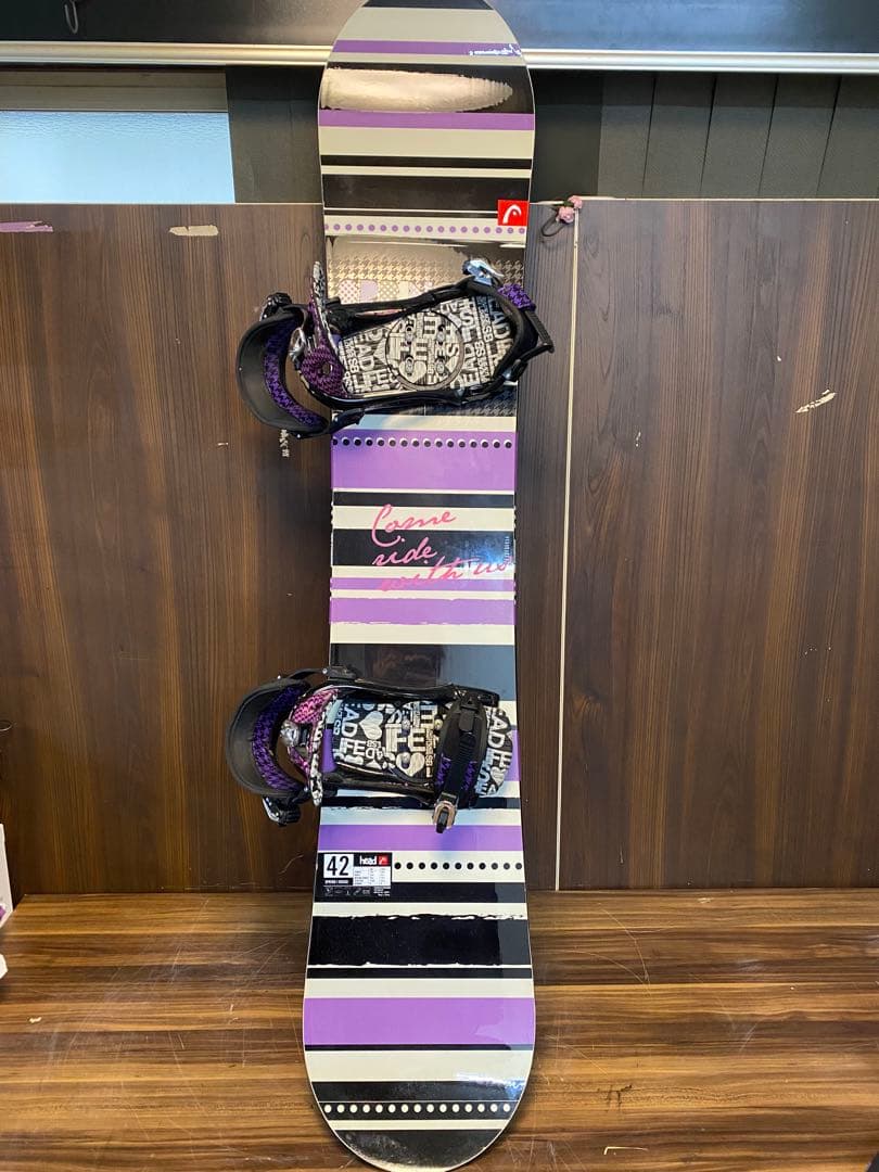 Q3120 Head スノーボード　レディース　ジュニア　142cm 楽天市場】スノーボード 板 レディース 2点 セット HEAD ヘッド GIRLS